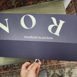 Handheld Steam Iron - Black